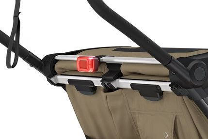 THULE CHARIOT CROSS 2 Gen. 2 Kinderanhänger  alufaded khaki