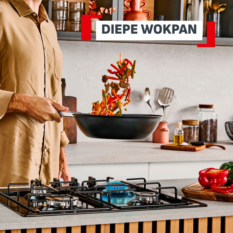 Experience Wokpan 28 cm - Fusion Core - inductie