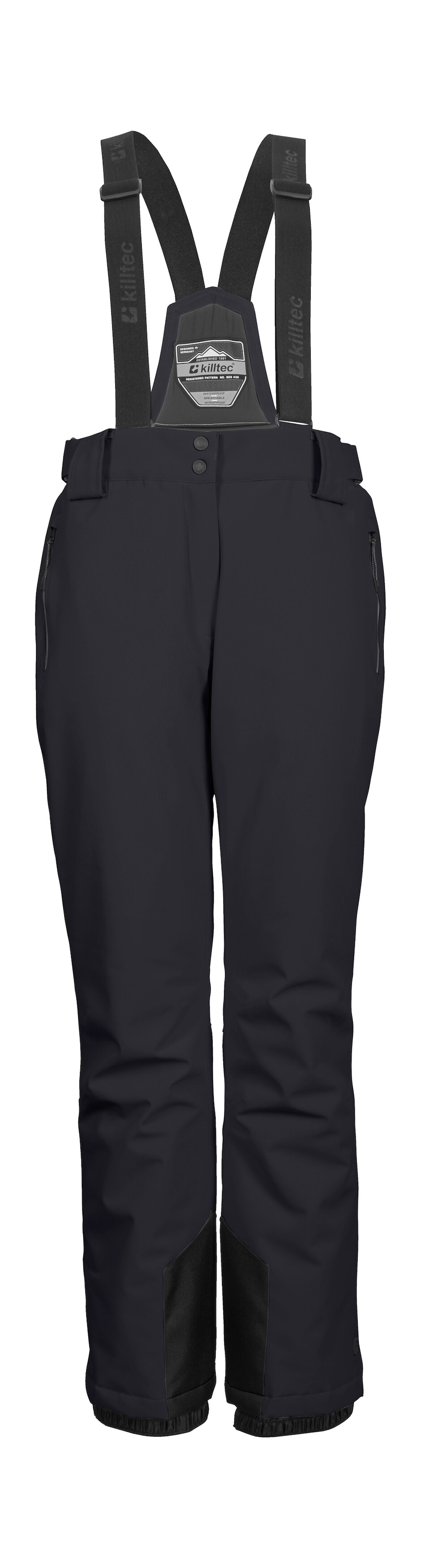 Killtec Skihose »KSW 249 WMN SKI PNTS«  Wasser- und winddicht, abnehmbare Träger, verstellbare Taille