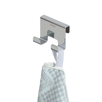 Tiger Handdoekhaak Caddy Chroom