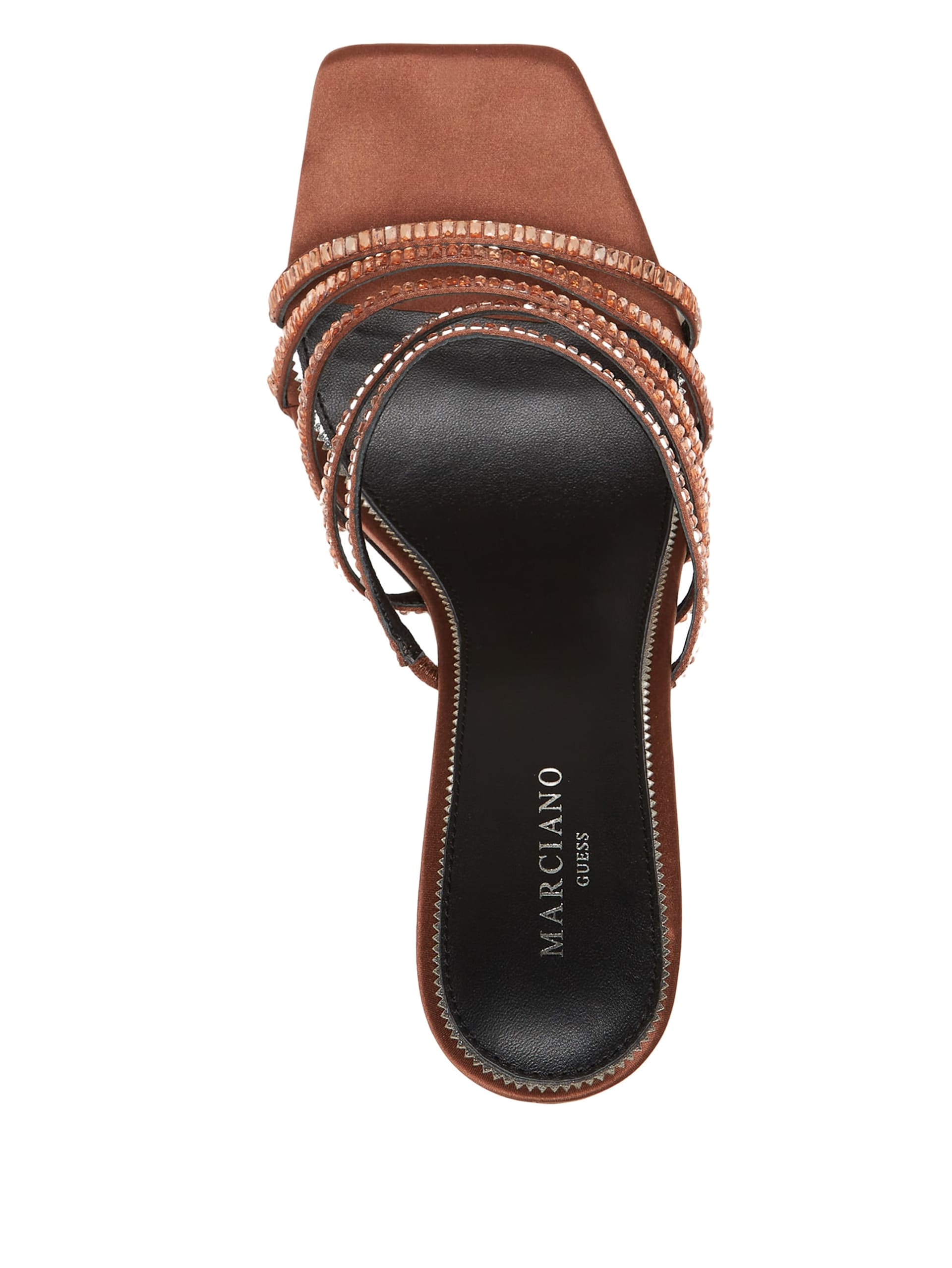Mule Baguette com Strass