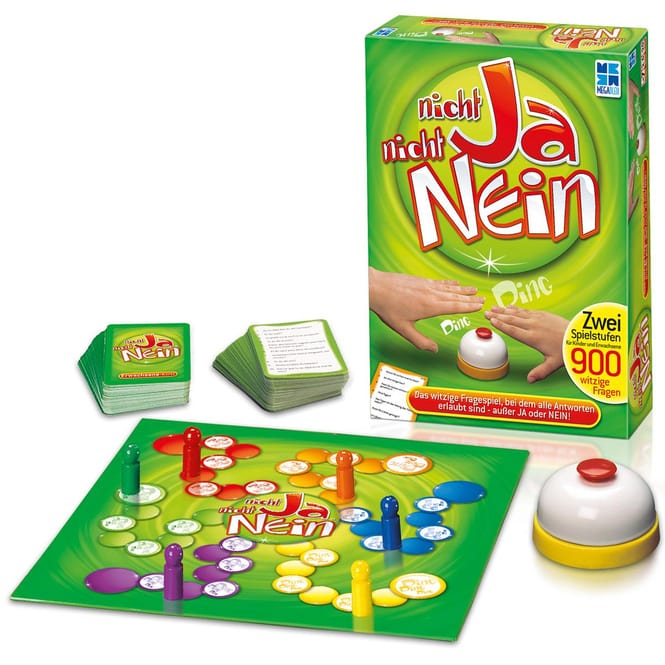 Nicht Ja, nicht Nein - Megableu
