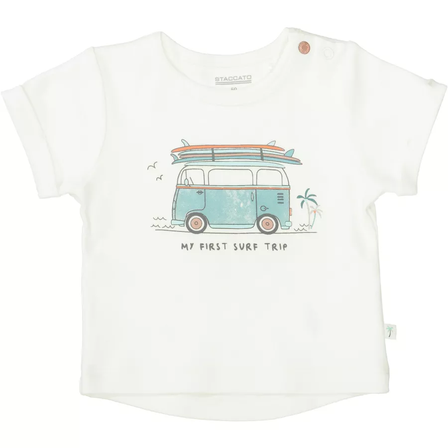 Staccato T-Shirt warm white