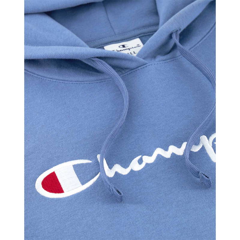 Champion Embroidered Logo Hættetrøje Dame