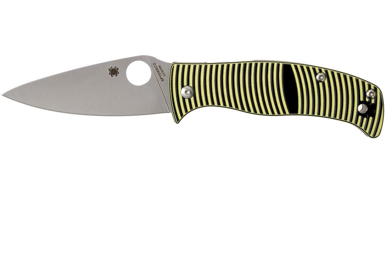 Spyderco Caribbean C217GP zakmes, Sal Glesser design
