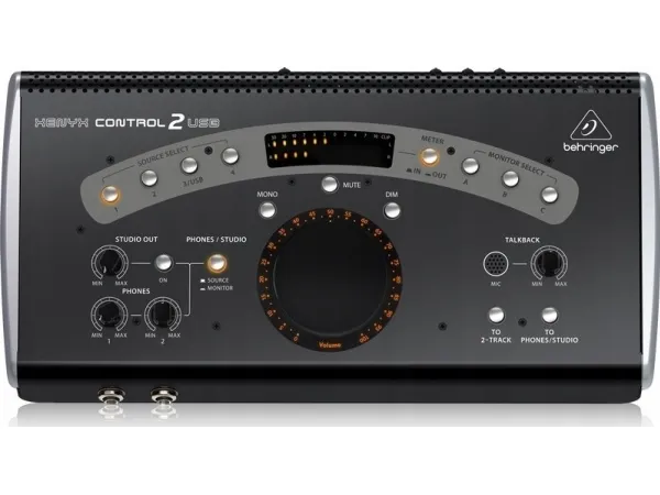 Behringer XENYX CONTROL2USB, 3.5mm, 3.5mm, 100 - 240 V, 50 - 60 Hz, 15 W