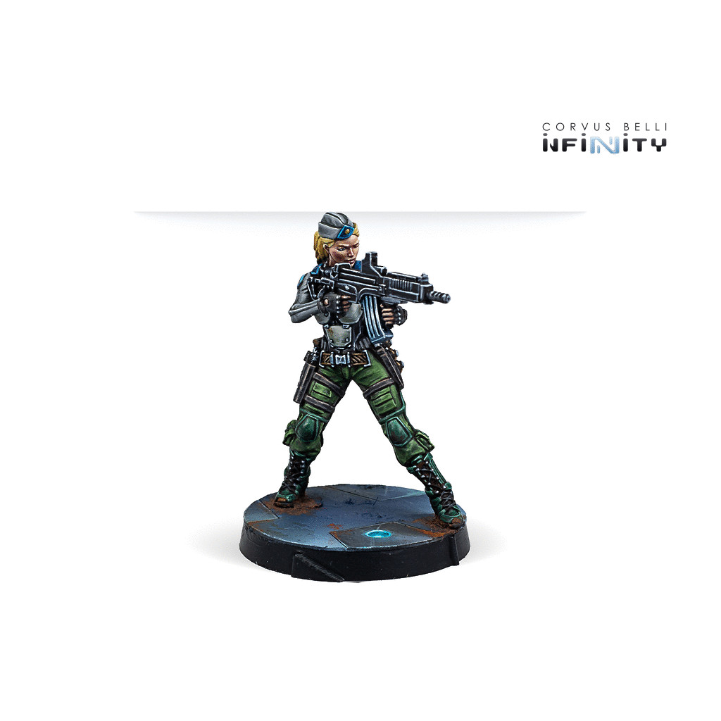 Infinity Code One - Operation Crimson Stone