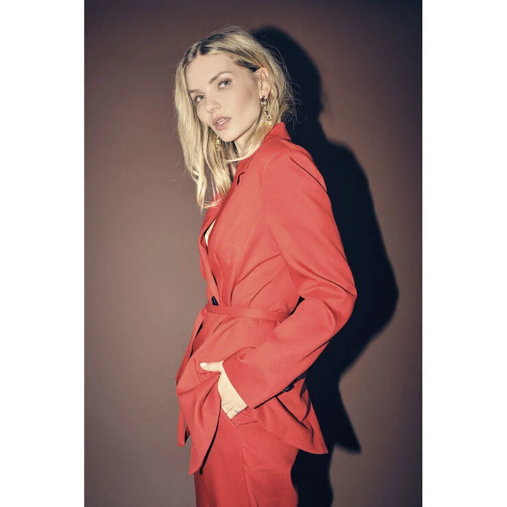 A-VIEW Kelly blazer Red
