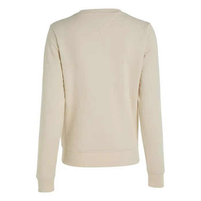 Tommy Hilfiger Regular Essential Logo Linear Crew Sweater Dames