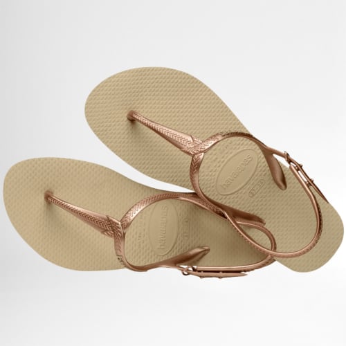 Tongs Femme Twist FC Beige