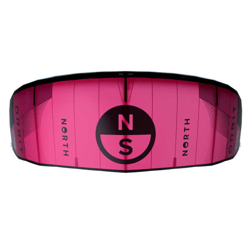 AILE DE KITESURF NORTH ORBIT 2024 RUBINED RED