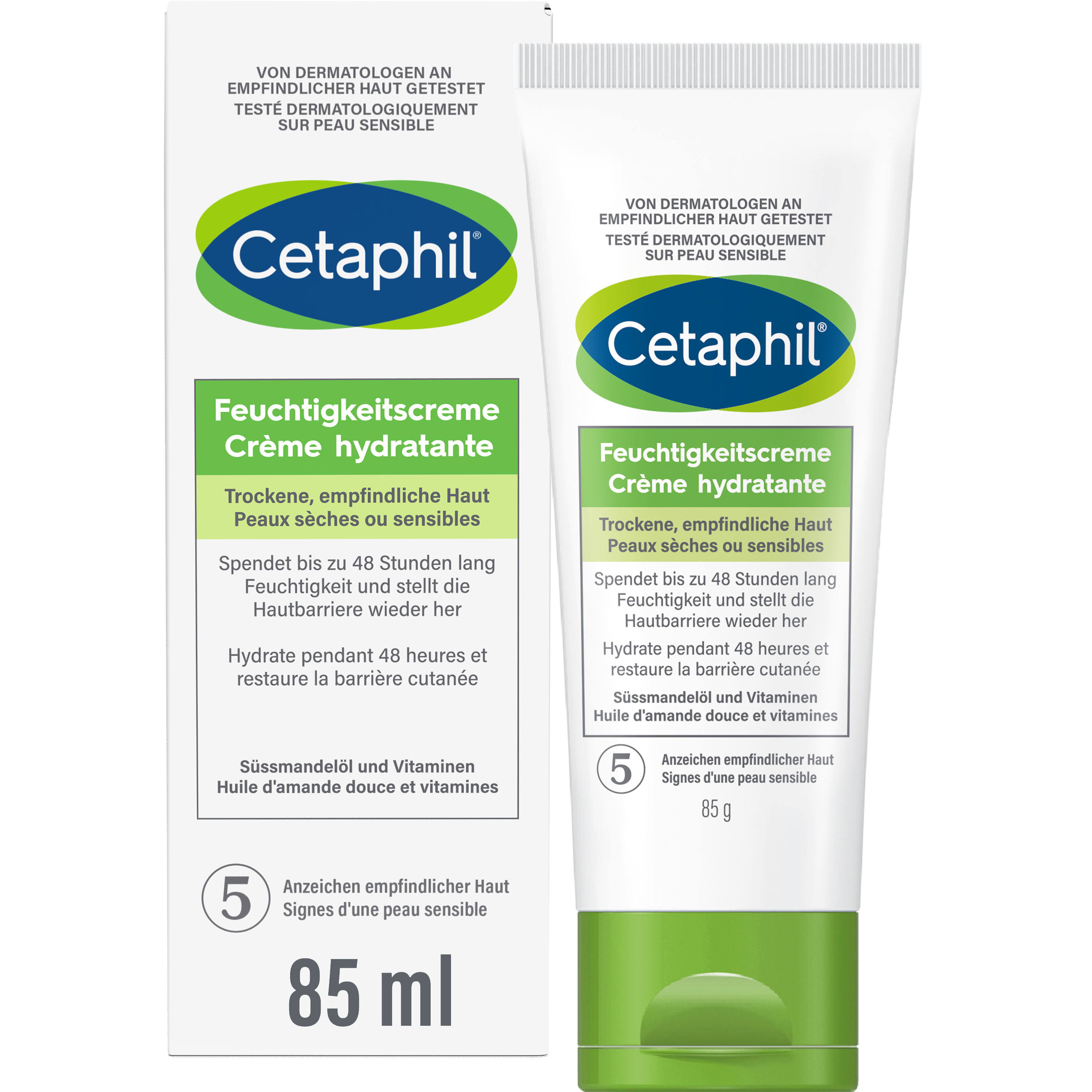 CETAPHIL Feuchtigkeitscreme Creme Tb 85 g