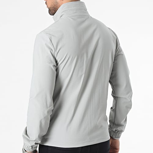 Veste Zippée Gris