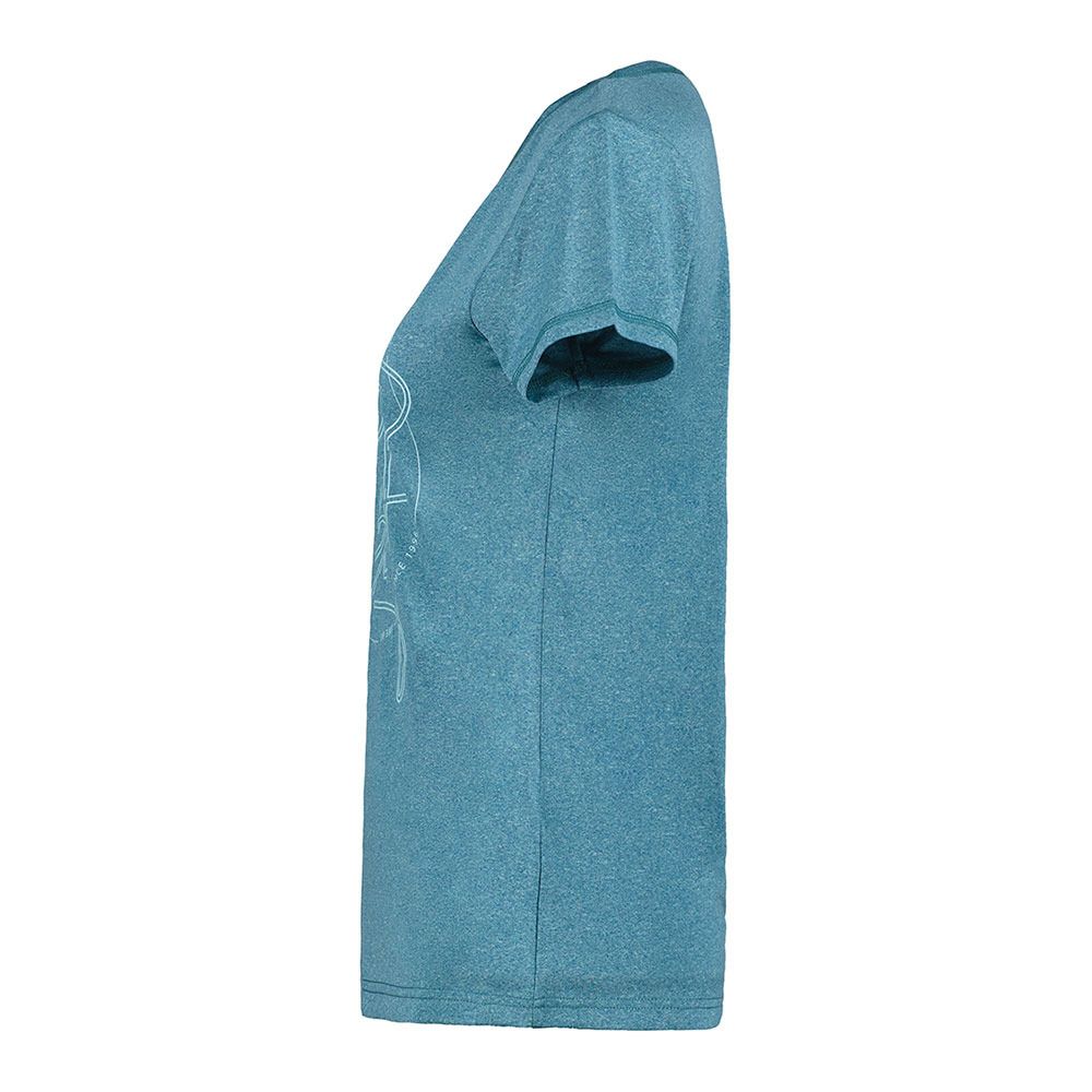 Icepeak BURNHAM - Tee-shirt Femme turquoise