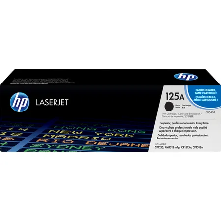 HP 125A Schwarz Original LaserJet Tonerkartusche