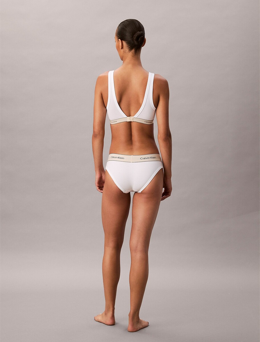 CALVIN KLEIN ROUPA ÍNTIMA<br>Slip ICON ALGODÃO MODAL