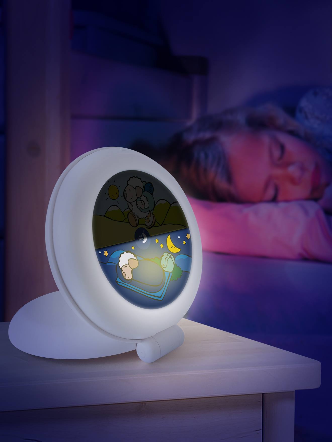 Luz Noturna Branca Globetrotter KID'SLEEP