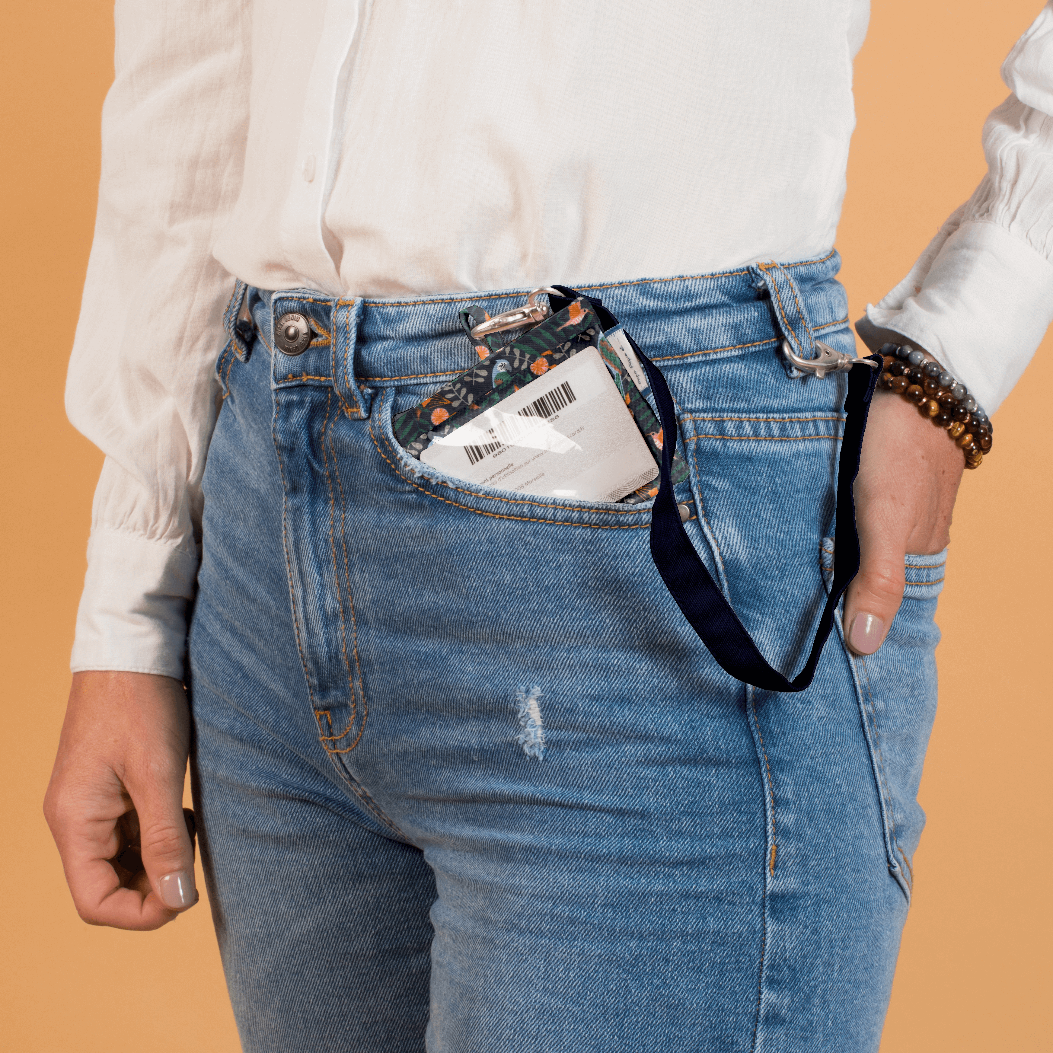Porte Badge Birdy