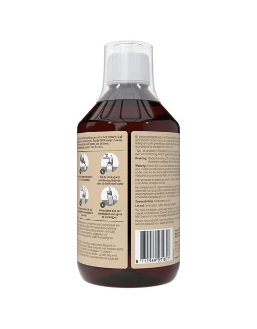 Pokon Bio Kuur Weerbare En Gezonde Planten - Insectenbestrijding - 500 ml
