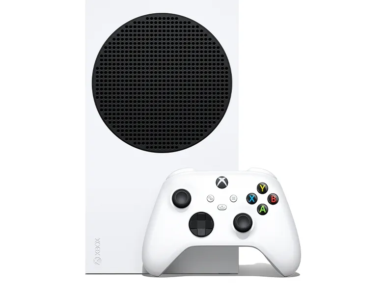Microsoft Xbox Series S - Spilkonsol - QHD - HDR - 512 GB SSD - robothvid