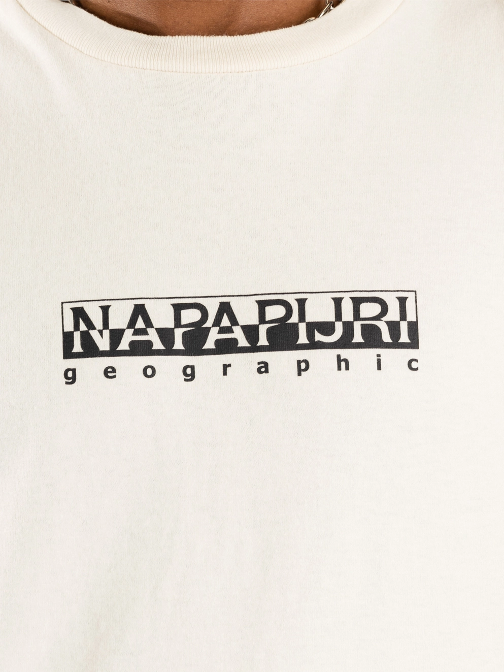 Napapijri S-Box 4 T-Shirt white whisper