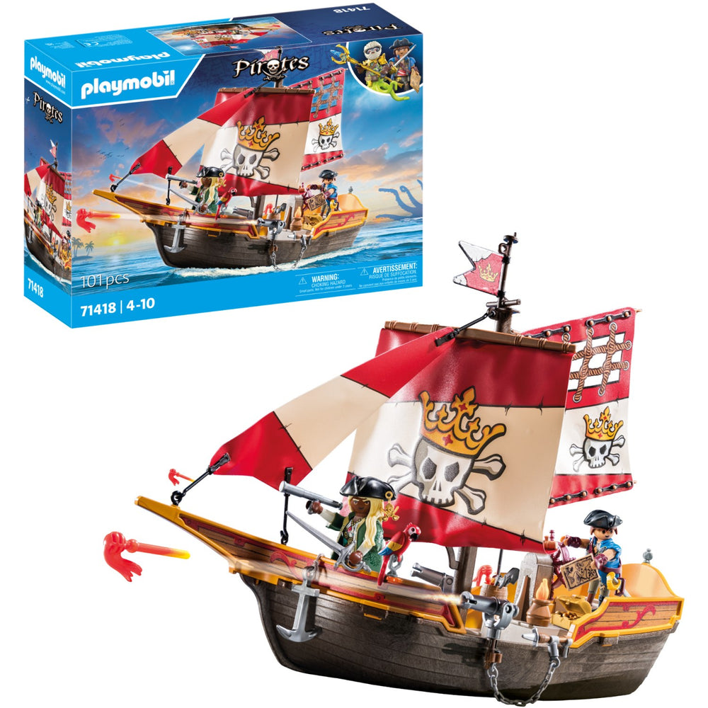 Køb Playmobil® Pirate Ship