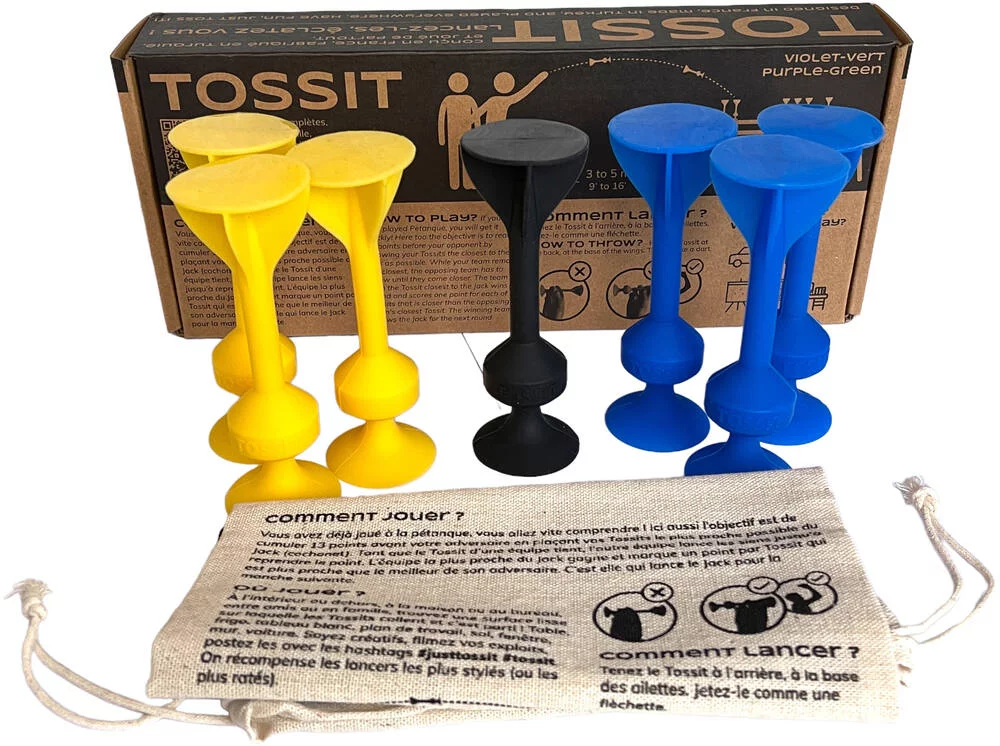 TOSSIT BLEU-JAUNE