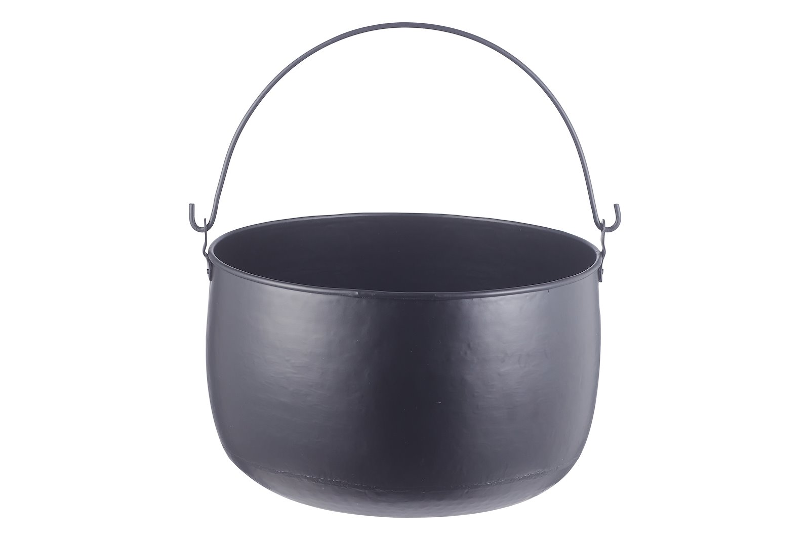 Carver vedbøtte Sort Ø44 H26 cm