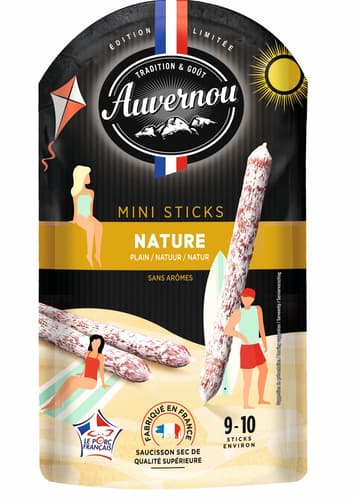 Auvernou Mini Stick Salami natur