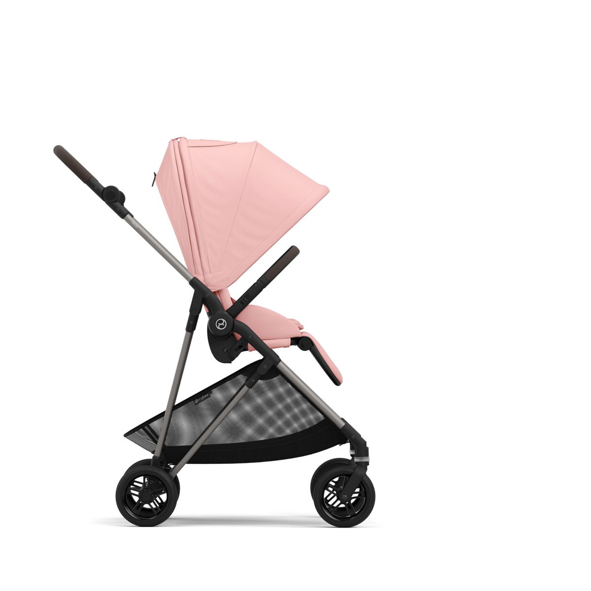 CYBEXCYBEX   Melio Kombikinderwagen candy pink light pink