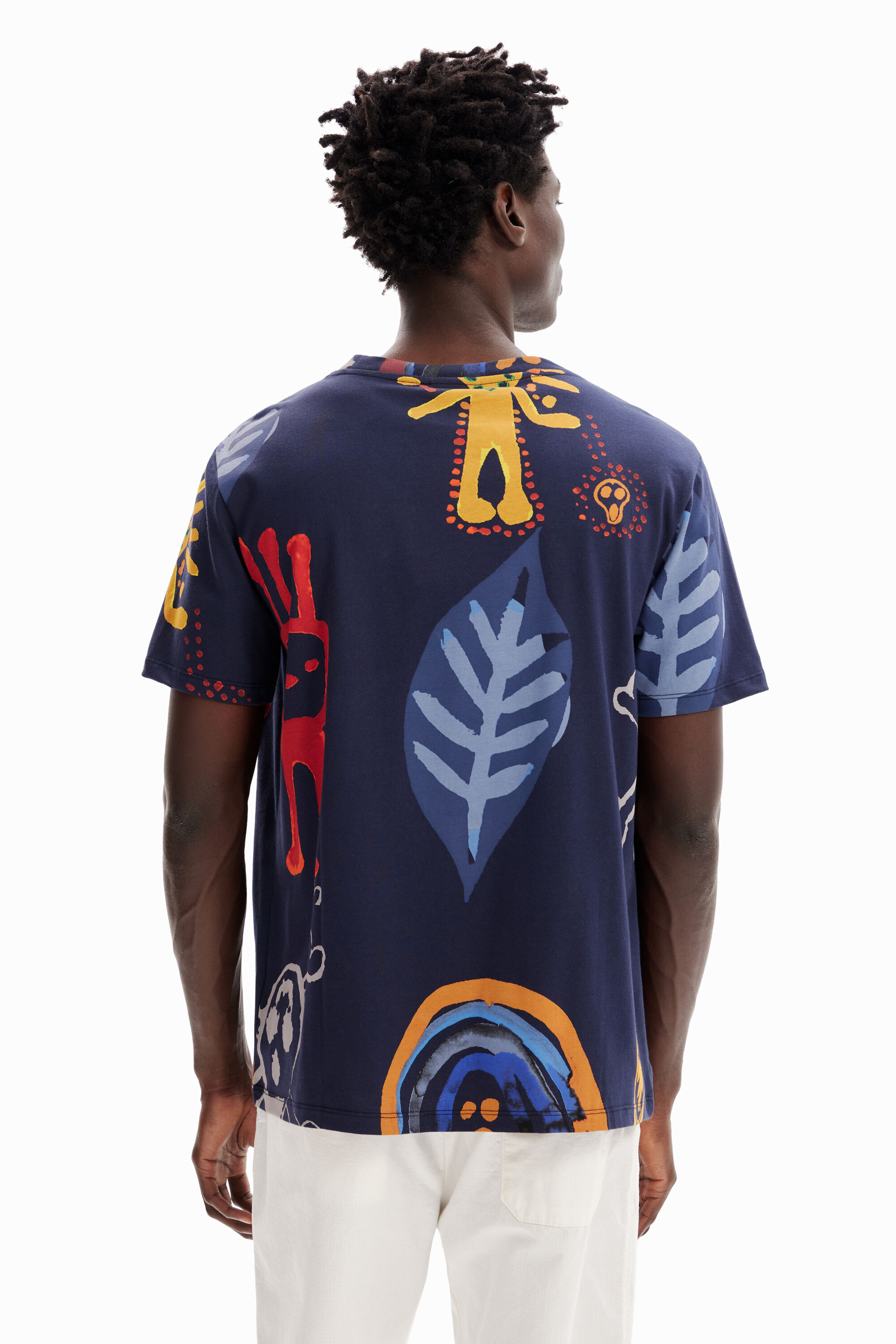 T-shirt dessins arty