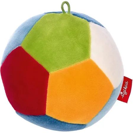 Sigikid Ball bunt mit Glöckchen