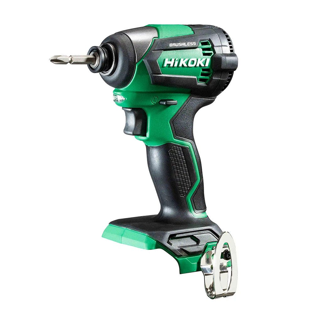 Kit combinado HiKOKI 18V Brushless de 5 peças, 2 x 2,5/5,0Ah KC18D5P2(HRZ)