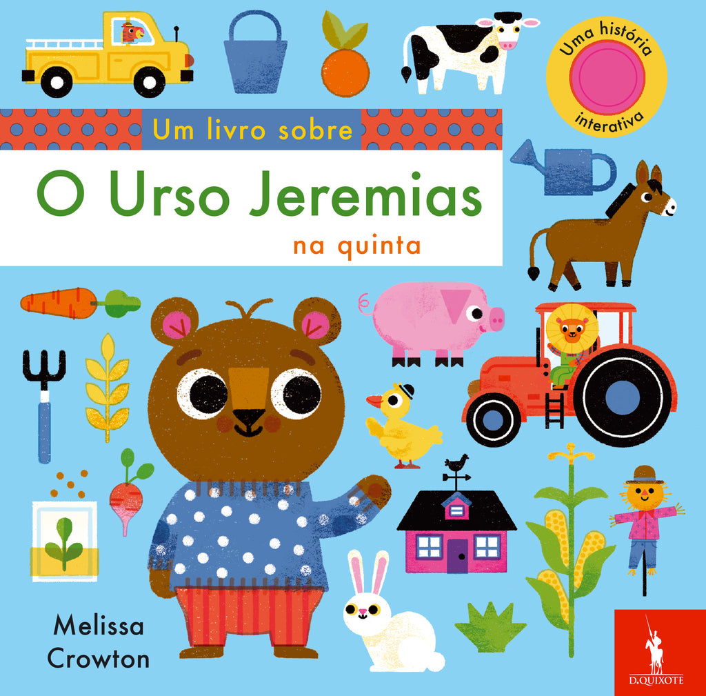 Um Livro Sobre - o Urso Jeremias na Quinta de Melissa Crowton