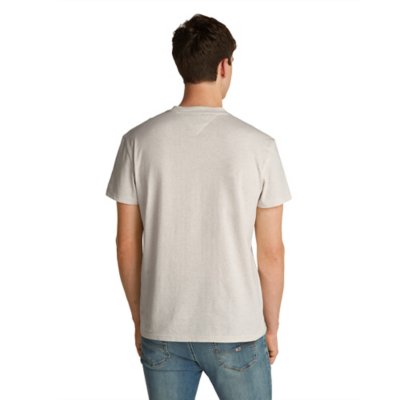 Tee-shirt à manches courtes homme Tjm Reg Linear Logo TOMMY HILFIGER