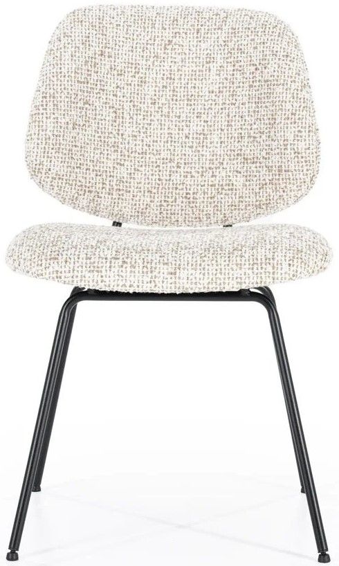 Eetkamerstoel Beige 95989 Jon B49.5 x D58 x H82 cm