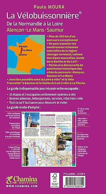 CHAMINA - LA VELOBUISSONNIERE