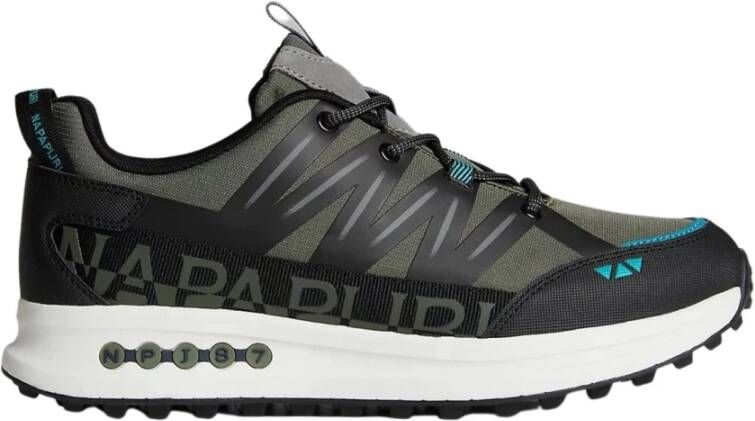 Napapijri Groene Urban Sneakers met 3D Logo