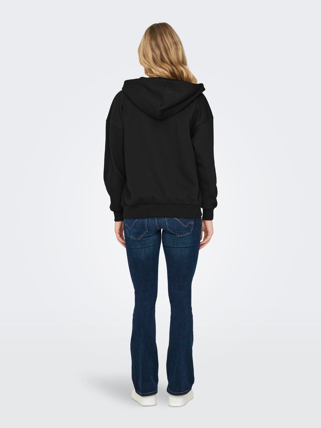 OLMPALOMA Sweatshirt Black