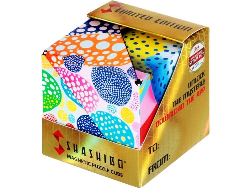 Shashibo Cube Bubbles – Limited Edition Magnetischer Zauberwürfel