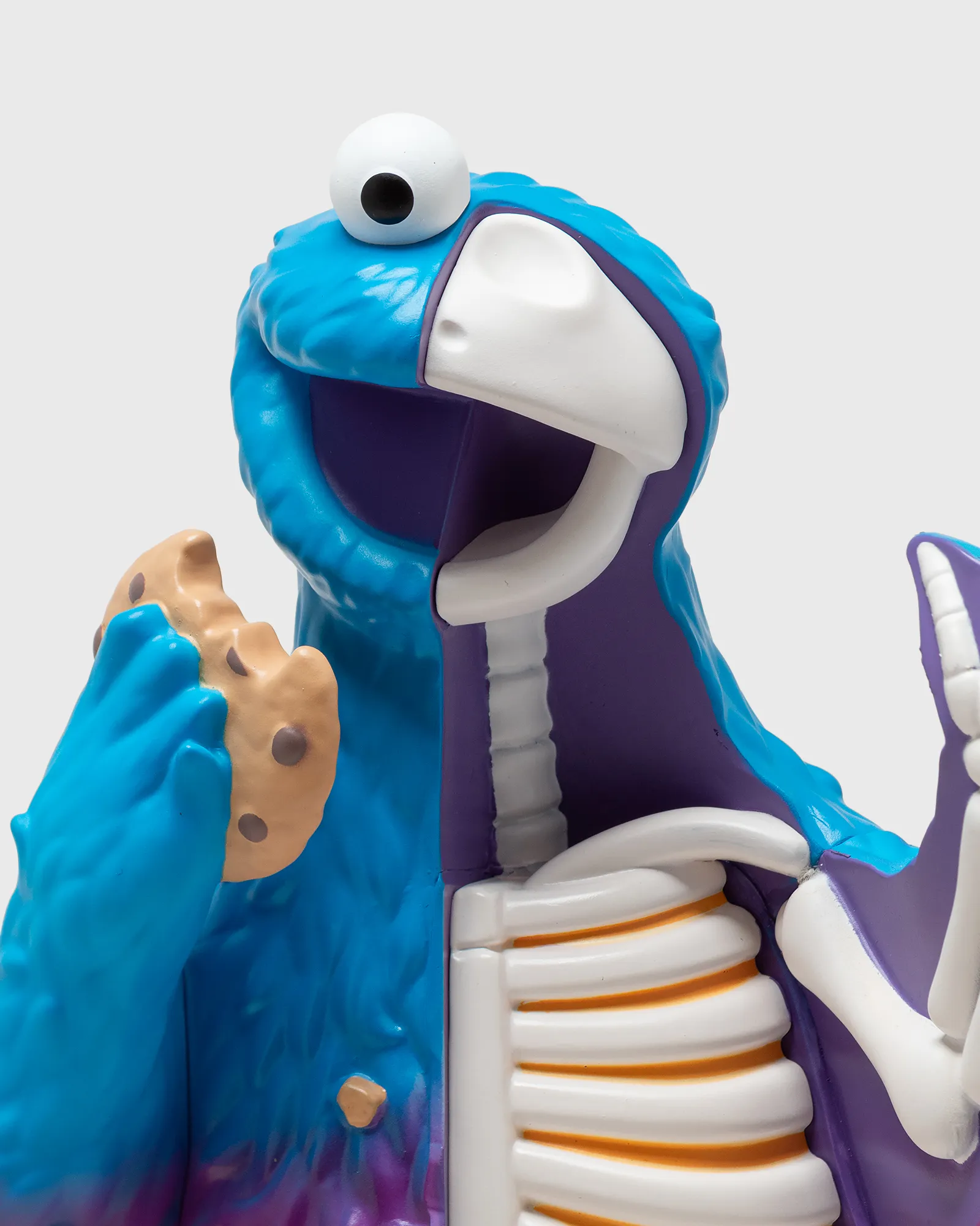 Mighty Jaxx XXRAY PLUS: Sesame Street Cookie Monster DBTK Edition