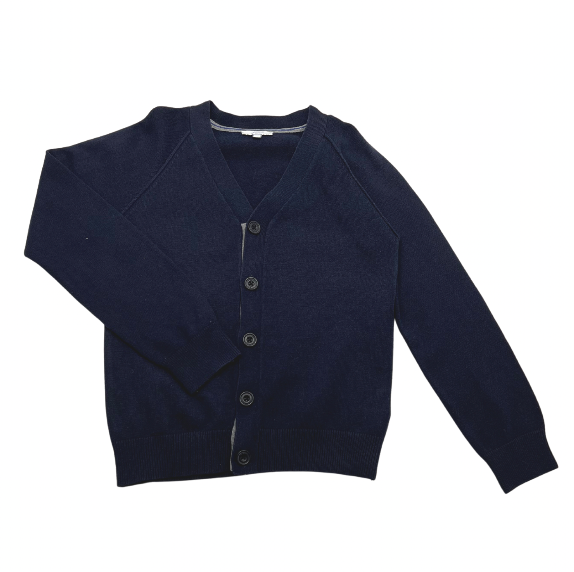 Cardigan enfant bleu - 10 ans | Bleu