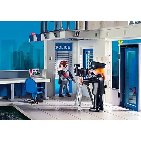 PLAYMOBIL® 71602 Action Heroes - Polizeistation (50 Jahre PLAYMOBIL®)