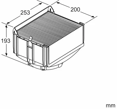 Integreerbare CleanAir Plus recirculatieset met anti-allergeen/anti-vis koolfilter 17004061 • DWZ0XX0I0