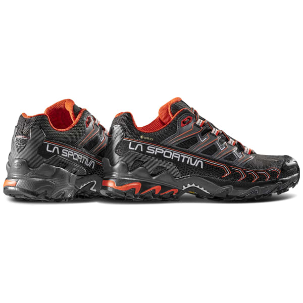 Chaussure de randonnée basse LA SPORTIVA ULTRA RAPTOR II W GORE-TEX BLACK/CHERRY TOMATO