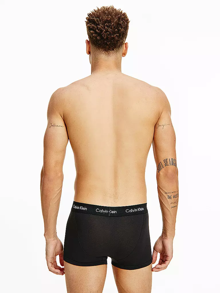 CALVIN KLEIN Pants 3-er Pkg. black schwarz
