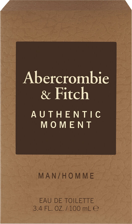 Abercrombie & Fitch Abercrombie & Fitch Authentic Moment Man EDT