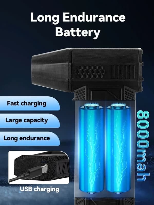 Turbovifte / Minivifte – Jet Blower Vifte 130000rpm
