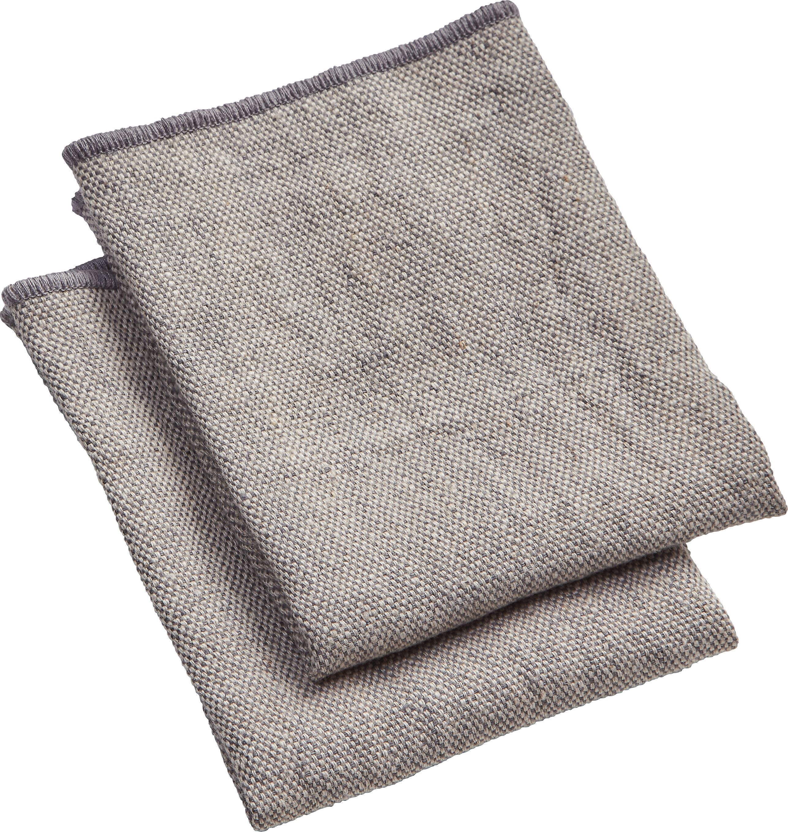 FLAX Spültuch - Grau / B: 25.0 cm x H: 25.0 cm