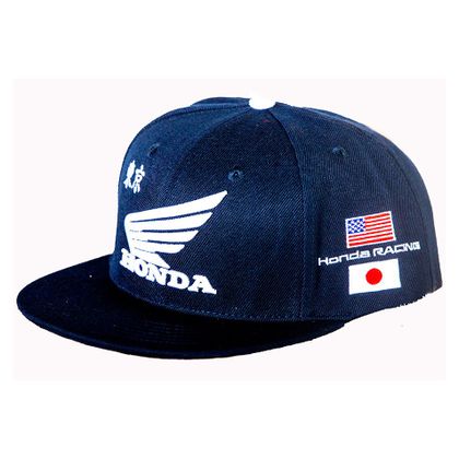 Casquette D'cor Honda Factory - Bleu